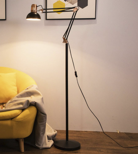 Enhance Your Space with an Adjustable Angle Floor Lamp